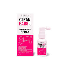 Product: BioRevive CleanEars Spray, 30ml